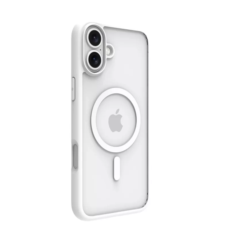 Cover dbramante1928 Grenen MagSafe iPhone 16 Plus Weiß