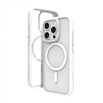 Cover dbramante1928 Grenen MagSafe iPhone 16 ProMax Weiß