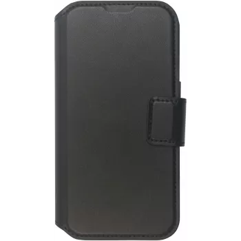 eSTUFF ES67160100 Handyhülle 15,5 cm (6,1 Zoll) Wallet-Hülle Schwarz