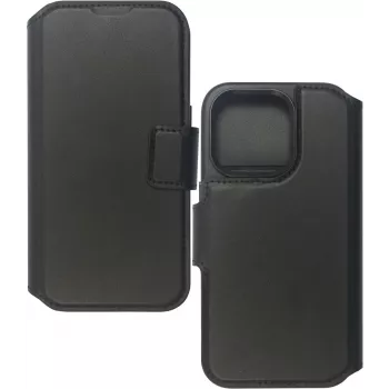 eSTUFF ES67160100 Handyhülle 15,5 cm (6,1 Zoll) Wallet-Hülle Schwarz