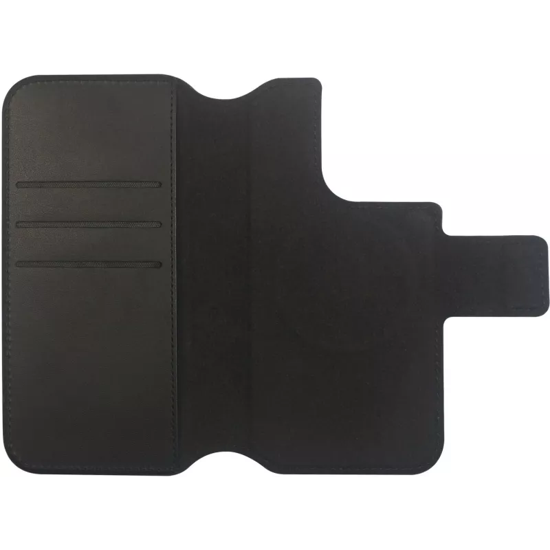 eSTUFF ES67160100 Handyhülle 15,5 cm (6,1 Zoll) Wallet-Hülle Schwarz