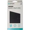eSTUFF ES67160105 Handyhülle 17,5 cm (6,9 Zoll) Wallet Case Schwarz