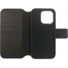 Wallet Case eSTUFF iPhone 16 Pro 6,3 Zoll Schwarz 3 Kartenfächer