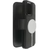 Wallet Case eSTUFF iPhone 16 Pro 6,3 Zoll Schwarz 3 Kartenfächer