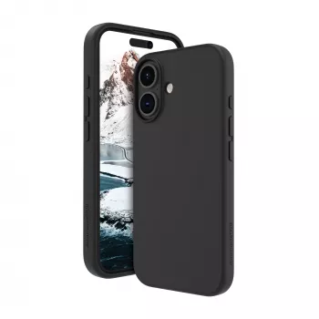 Cover dbramante1928 Costa Rica iPhone 16 Night Schwarz Monochromatic