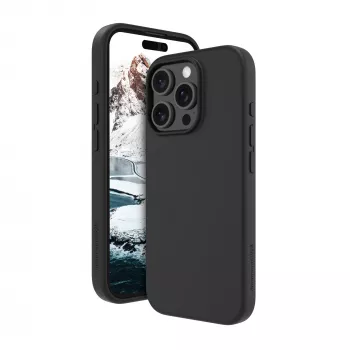 Cover dbramante1928 Costa Rica iPhone 16 Pro Night Schwarz
