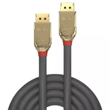 Lindy 7,5 m DisplayPort 1.2-Kabel, Gold Line
