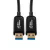 Microconnect USB3.0AA15BOP USB-Kabel USB 3.2 Gen 1 (3.1 Gen 1) 15 m USB A Schwarz
