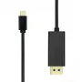 Videokabel-Adapter ProXtend USBC-DP-0005 0,5m USB Type-C DisplayPort Schwarz