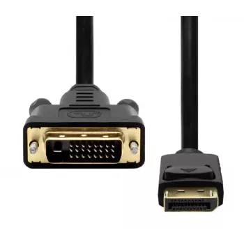 DisplayPort auf DVI-D Kabel ProXtend DP1.2-DVI241-003 3M