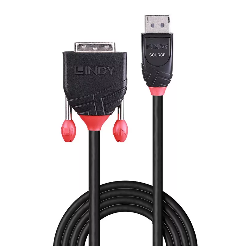 Lindy 5m DisplayPort zu DVI Kabel