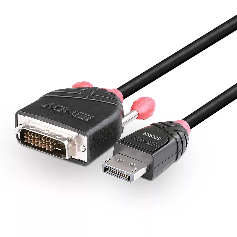 Lindy 5m DisplayPort zu DVI Kabel