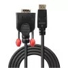 DisplayPort auf VGA Kabel Lindy 1 m 41941