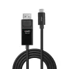 Lindy 1m USB Typ-C auf DP 8K60 Adapterkabel