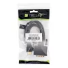 Videokabel-Adapter Techly ICOC-HDMI-D-045 5 m DVI-D Schwarz