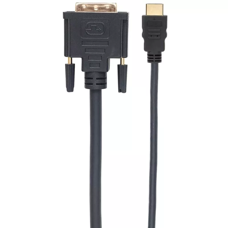 Videokabel-Adapter Techly ICOC-HDMI-D-045 5 m DVI-D Schwarz