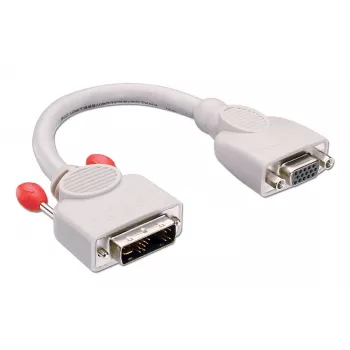 DVI-auf-VGA-Adapterkabel Lindy 41222 0,2 m