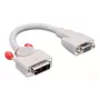 DVI-auf-VGA-Adapterkabel Lindy 41222 0,2 m