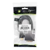 Techly Videokabel HDMI zu DVI-D M/M 1,8 m ICOC HDMI-D-018