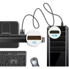 Techly Videokabel HDMI zu DVI-D M/M 1,8 m ICOC HDMI-D-018