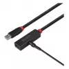 Lindy 8m USB 3.0 Aktive Verlängerung schlank