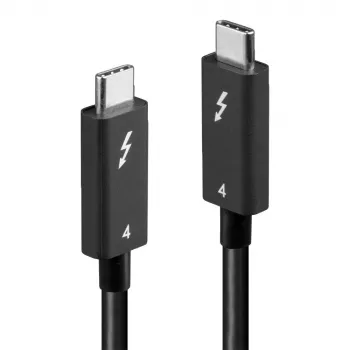 Lindy 2m Thunderbolt 4 Kabel, 40Gbit/s, aktiv