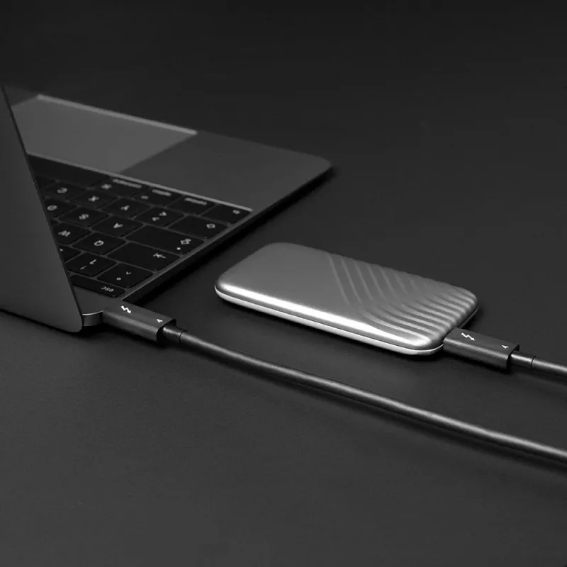 Lindy 2m Thunderbolt 4 Kabel, 40Gbit/s, aktiv