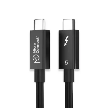 Thunderbolt-5-Kabel MicroConnect MC-TB5CC15 15 m, 40 Gbit/s