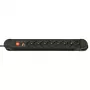 Lindy 73104 Stromverteiler 8 AC-Ausgang(s) Innenbereich Schwarz