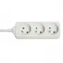 Lindy 73120 Stromverlängerung 3 AC-Ausgänge Innenbereich Weiß