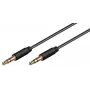 Audiokabel Microconnect AUDLL15 15m 3.5mm Stecker auf Stecker