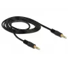 DeLOCK Audiokabel 1 m 3,5 mm Stecker/Stecker