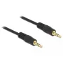 DeLOCK Audiokabel 1 m 3,5 mm Stecker/Stecker