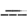 Bachmann STEP BASE 4-fach Steckdosenleiste mit GST18 4 AC-Ausgänge 250V 16A