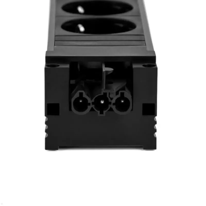Bachmann STEP BASE 4-fach Steckdosenleiste mit GST18 4 AC-Ausgänge 250V 16A