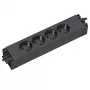 Bachmann STEP BASE 4-fach Steckdosenleiste mit GST18 4 AC-Ausgänge 250V 16A
