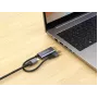 Adapter VivoLink HDMI & USB-A to USB-C PROADHDMI 4K-Auflösung kompatibel