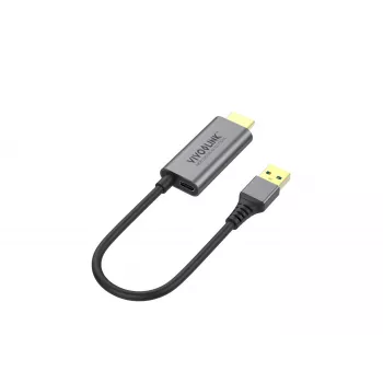 Adapter VivoLink HDMI & USB-A to USB-C PROADHDMI 4K-Auflösung kompatibel
