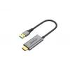 Adapter VivoLink HDMI & USB-A to USB-C PROADHDMI 4K-Auflösung kompatibel