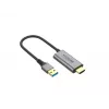 Adapter VivoLink HDMI & USB-A to USB-C PROADHDMI 4K-Auflösung kompatibel
