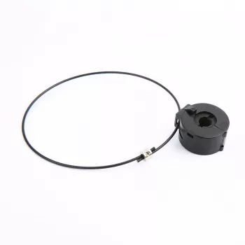 Vivolink PROADRINGWIRE Kabelschloss Schwarz