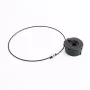 Vivolink PROADRINGWIRE Kabelschloss Schwarz