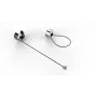 Kabelschloss Vivolink PROADRING-S-WIRE Schwarz Stahl Sechskantschlüssel 20 g