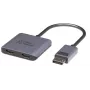 DisplayPort auf 2x HDMI Adapter MicroConnect MC-DP-2XHDMI, dual HDMI Buchse, 4K Unterstützung