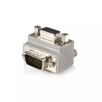 StarTech.com Rechtwinkliger VGA-auf-VGA-Kabeladapter Typ 1 – Stecker/Buchse