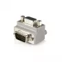StarTech.com Rechtwinkliger VGA-auf-VGA-Kabeladapter Typ 1 – Stecker/Buchse