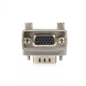StarTech.com Rechtwinkliger VGA-auf-VGA-Kabeladapter Typ 1 – Stecker/Buchse