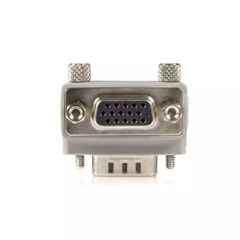 StarTech.com Rechtwinkliger VGA-auf-VGA-Kabeladapter Typ 1 – Stecker/Buchse