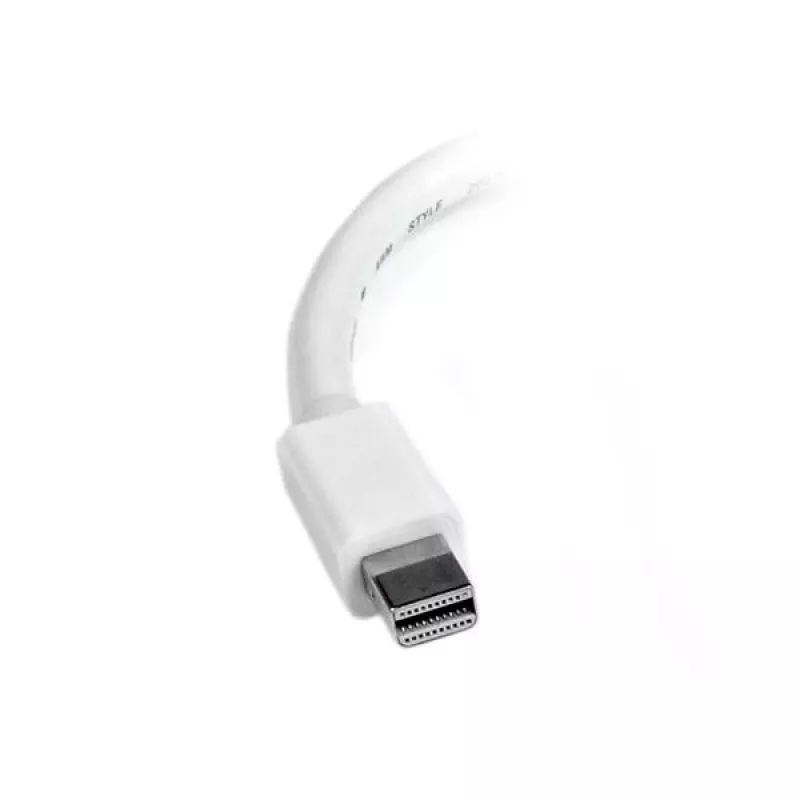 StarTech.com Mini DisplayPort auf HDMI Adapter - mDP auf HDMI Videokonverter - 1080p - Mini DP oder Thunderbolt 1/2 Mac/PC an HDMI Monitor/Display/TV - Passiver mDP 1.2 auf HDMI Dongle - Weiß