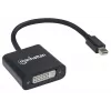 Adapterkabel Mini DisplayPort auf DVI-I Dual-Link Manhattan 152549